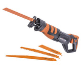 Evolution Power Tools Evolution R230RCP - Reciprocating Saw with 4 Blades, view 2