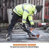 Evolution Power Tools Evolution R255DCT | 10 in. | Electric Concrete Saw | Premium Diamond Blade Included, view 3