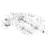 Evolution Power Tools Evolution R255SMS+ Sliding Miter Saw Spare Parts (Head), view 2