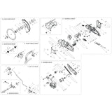 Evolution Power Tools Evolution R260DCT-Li Concrete Saw Spare Parts, view 2