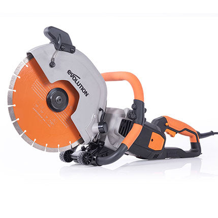 Evolution Power Tools Evolution R300DCT+ 12 In. Concrete Saw Spare Parts (Body)