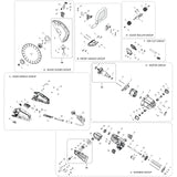 Evolution Power Tools Evolution R300DCT 12 In. Concrete Saw Spare Parts, view 2