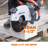 Evolution Power Tools Evolution R300DCT | 12 in. | Electric Concrete Saw | Diamond Blade Included, view 2