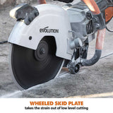 Evolution Power Tools Evolution R300DCT | 12 in. | Electric Concrete Saw | Diamond Blade Included, view 5