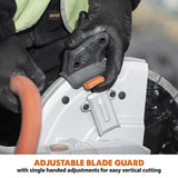 Evolution Power Tools Evolution R300DCT | 12 in. | Electric Concrete Saw | Diamond Blade Included, view 6