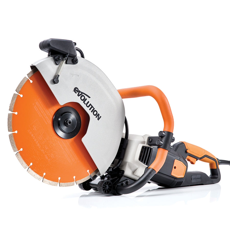 Evolution Power Tools Evolution R14DCT Concrete Saw Spare Parts (Head and Base Sections)