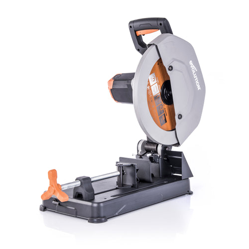 Evolution Power Tools Evolution R355CPS: Multi-Material Cutting Chop Saw With 14 in. Blade