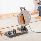 Evolution Power Tools Evolution R355CPS: Multi-Material Cutting Chop Saw With 14 in. Blade, view 6
