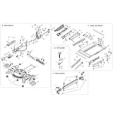 Evolution Power Tools Evolution R8MTS Table/Miter Saw Spare Parts (Base, Table, Fence, Clamp Sections), view 2