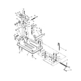 Evolution Power Tools Evolution RAGE4 Chop Saw Spare Parts (Base), view 2