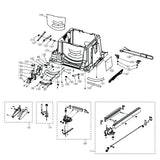 Evolution Power Tools Evolution RAGE5-S Table Saw Spare Parts (Legs, Motor Housing, Top Clamp, Blade Guard, Miter Gauge and Fence), view 2