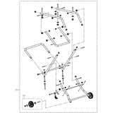 Evolution Power Tools Evolution RAGE5-S Table Saw Spare Parts (Legs, Motor Housing, Top Clamp, Blade Guard, Miter Gauge and Fence), view 3
