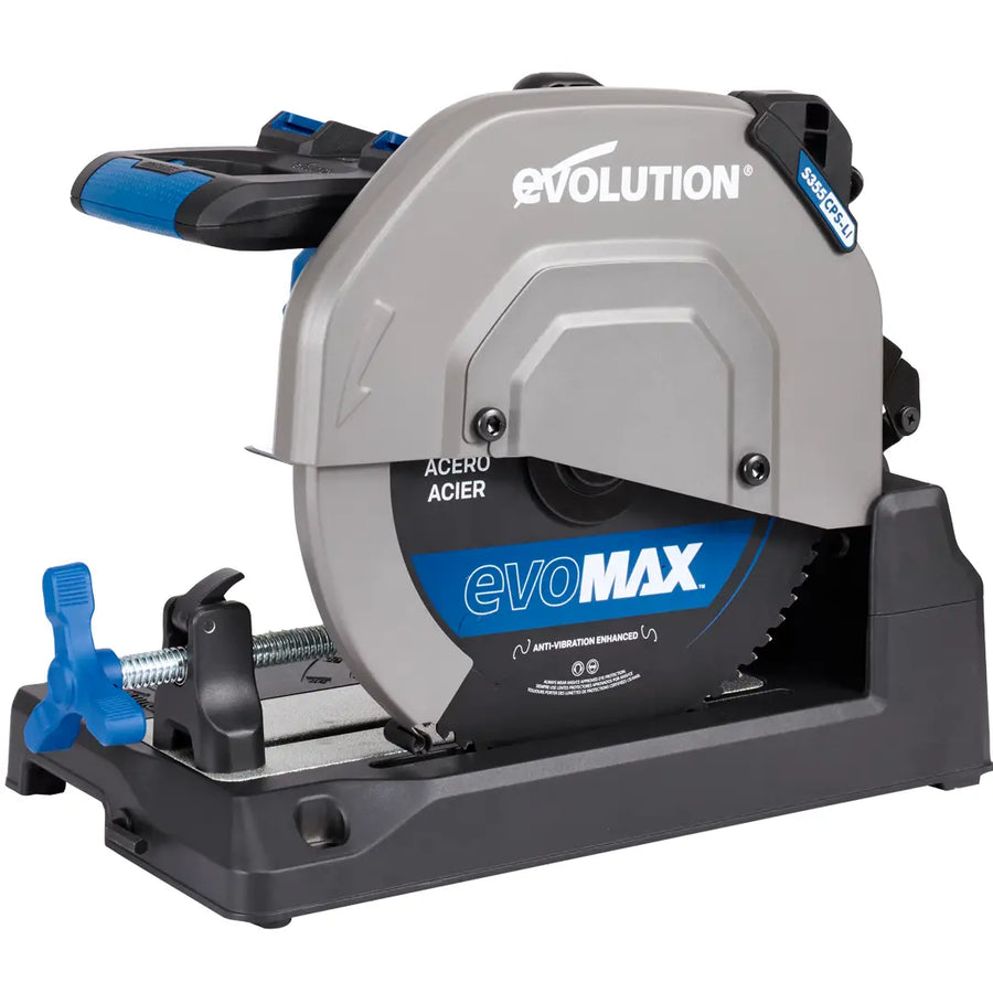 Evolution Power Tools S14CPS-Li 355mm Cordless Chop Saw Spare Parts