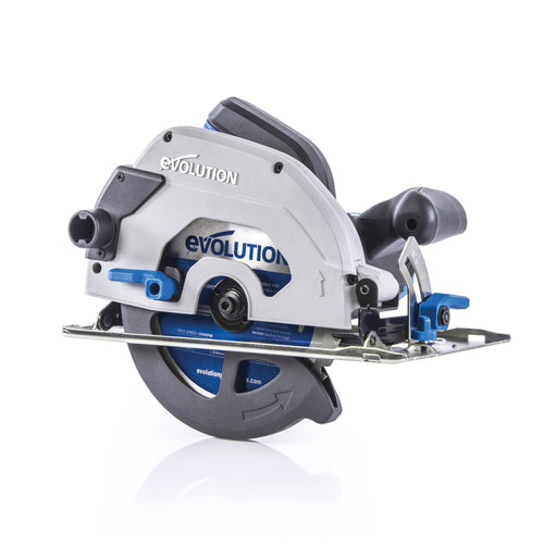 Evolution Power Tools Evolution S185CCSL: Metal Cutting Circular Saw 7-1/4 in. Blade
