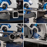 Evolution Power Tools Evolution S185CCSL: Metal Cutting Circular Saw 7-1/4 in. Blade, view 2