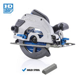 Evolution Power Tools Evolution S185CCSL: Metal Cutting Circular Saw 7-1/4 in. Blade, view 3