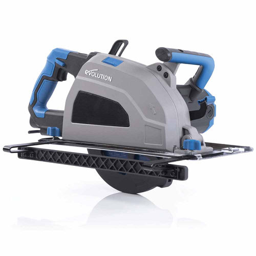 Evolution Power Tools Evolution S210CCS: Metal Cutting Circular Saw with 8-1/4 in. Mild Steel Cutting Blade and Chip Collection