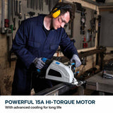 Evolution Power Tools Evolution S210CCS: Metal Cutting Circular Saw with 8-1/4 in. Mild Steel Cutting Blade and Chip Collection, view 2