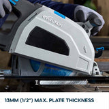 Evolution Power Tools Evolution S210CCS: Metal Cutting Circular Saw with 8-1/4 in. Mild Steel Cutting Blade and Chip Collection, view 4