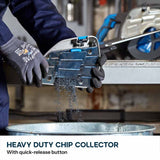 Evolution Power Tools Evolution S210CCS: Metal Cutting Circular Saw with 8-1/4 in. Mild Steel Cutting Blade and Chip Collection, view 6