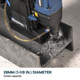 Evolution Power Tools Evolution S28MAG: 1-1/8 in. Magnetic Drill With Carry Case, view 5
