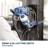 Evolution Power Tools Evolution S28MAG: 1-1/8 in. Magnetic Drill With Carry Case, view 6