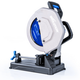 Evolution Power Tools Evolution S355CPSL: Metal Cutting Chop Saw With 14 in. Mild Steel Blade, view 2