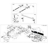 Evolution Power Tools Evolution S355MCS Miter/Chop Saw Spare Parts (Base and Clamps), view 2