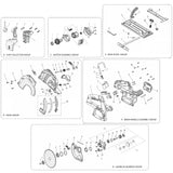 Evolution Power Tools S6CCS-Li Spare Parts, view 2