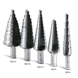 Evolution Power Tools Evolution SD-11: 1/4 to 1-3/8 in. Straight Flute Step Drill, view 5