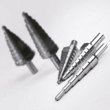Evolution Power Tools Evolution SD-12: 3/16 to 7/8 in. Straight Flute Step Drill, view 4