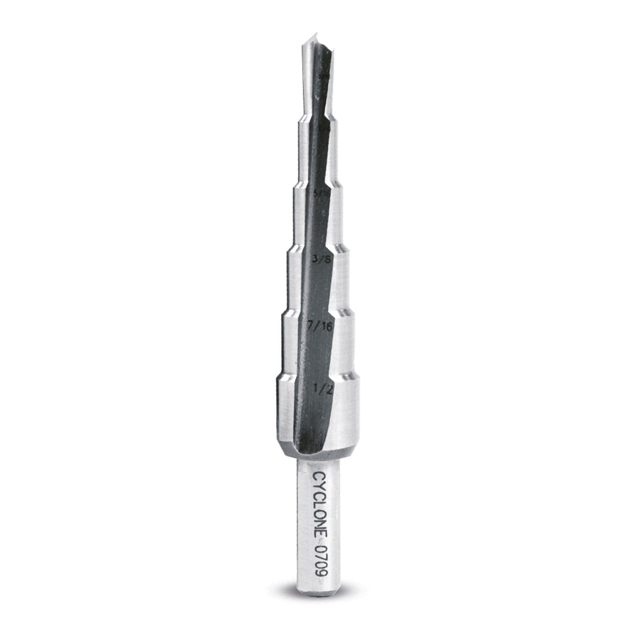 Evolution Power Tools Evolution SD-6: 3/16 to 1/2 in. Straight Flute Step Drill
