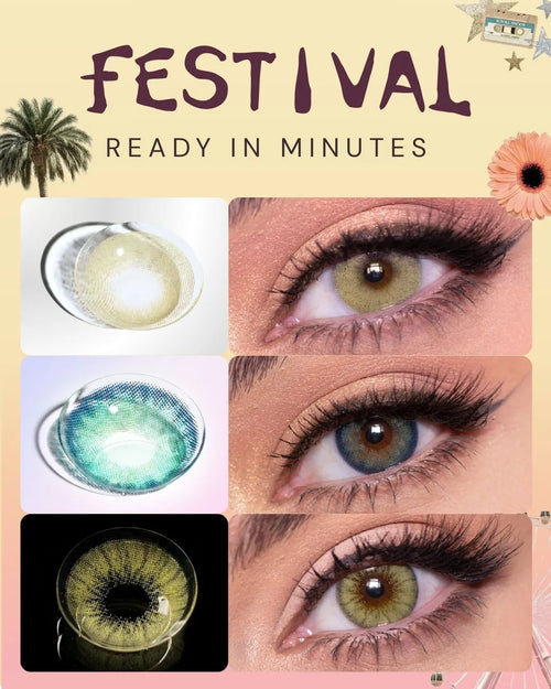 EyeCandys Festival Szn Set (3 Pairs)