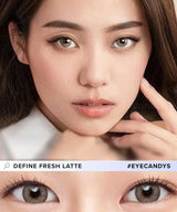 EyeCandys Acuvue Define Fresh Latte Brown (30pk), view 4