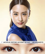 EyeCandys Acuvue Define Accent Style Black (90pk), view 4