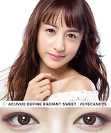 EyeCandys Acuvue Define Radiant Sweet (30pk), view 4