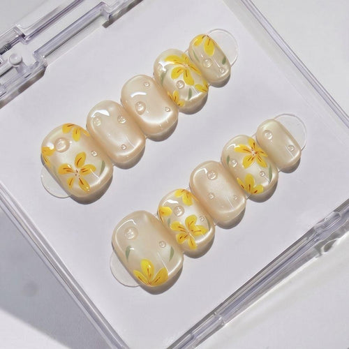 EyeCandys After Rain Press-On Nails