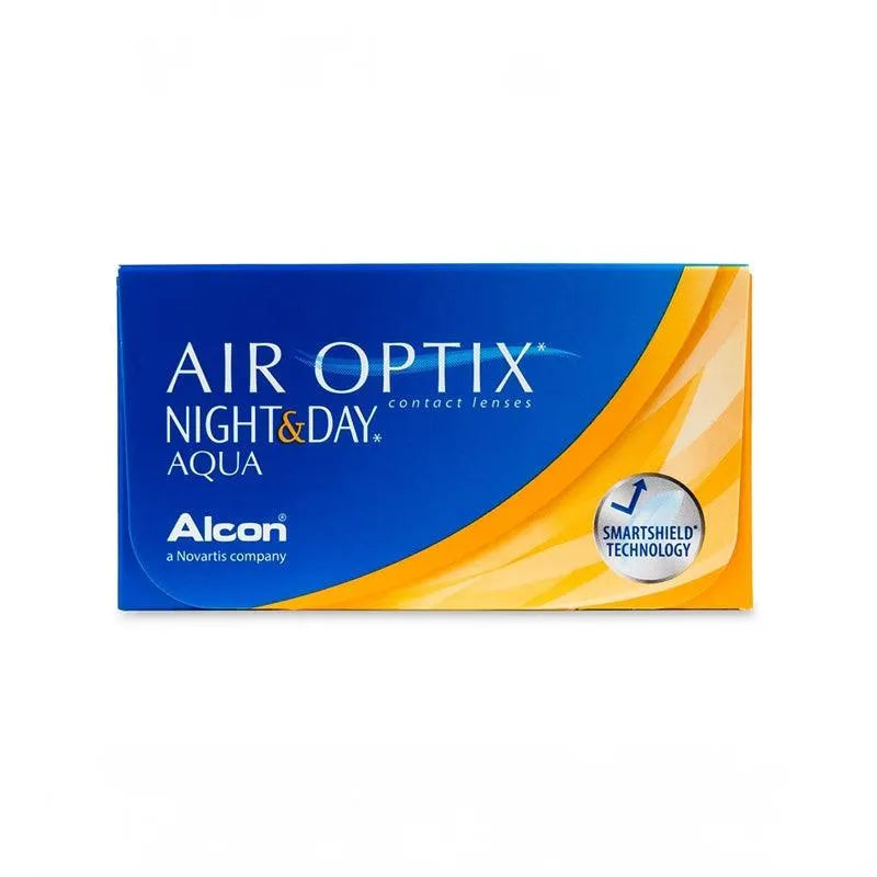EyeCandys Alcon Air Optix Night & Day Aqua (6pk)