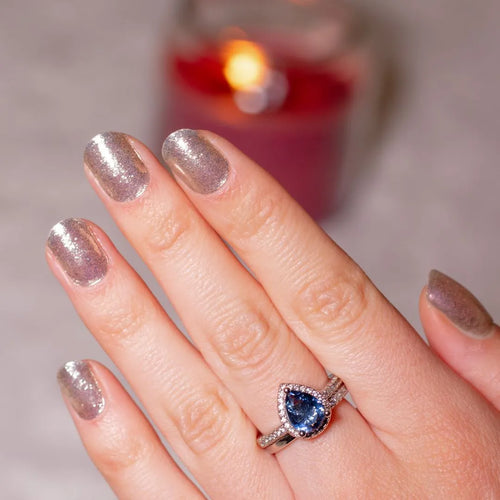 EyeCandys All that Glitters Gel Nail Sticker Set