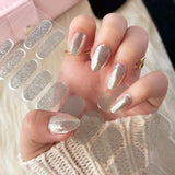 EyeCandys All that Glitters Gel Nail Sticker Set, view 4