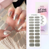 EyeCandys All that Glitters Gel Nail Sticker Set, view 6