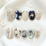 EyeCandys All Tied Up Press-On Nails, view 3