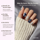 EyeCandys All Tied Up Press-On Nails, view 4