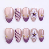 EyeCandys Aloha Darling Press-On Nails, view 3