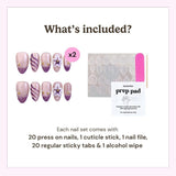 EyeCandys Aloha Darling Press-On Nails, view 5