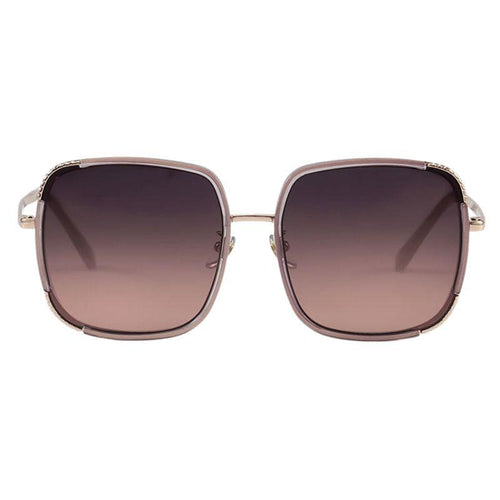 EyeCandys Amalfi Oversized Square Sunglasses