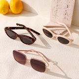 EyeCandys Amalfi Oversized Square Sunglasses, view 5