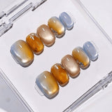 EyeCandys Amber Alert Press-On Nails, view 2