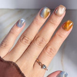 EyeCandys Amber Alert Press-On Nails, view 4