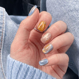 EyeCandys Amber Alert Press-On Nails, view 5